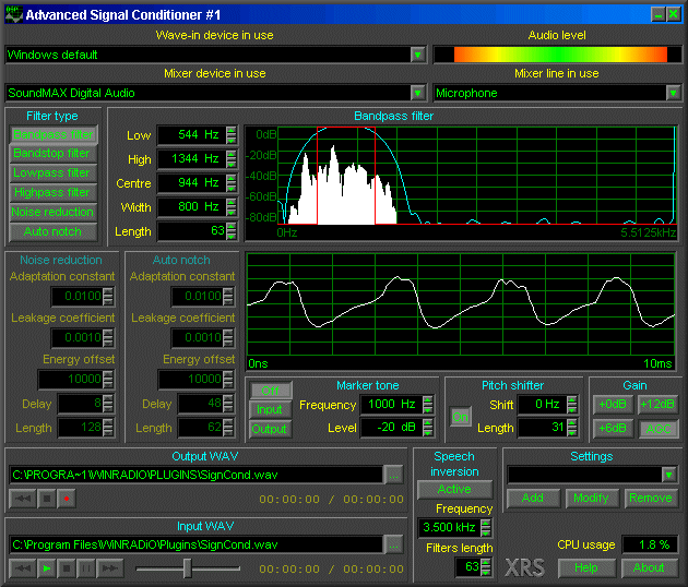 Advanced Signal Conditioner