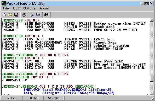 Packet Radio