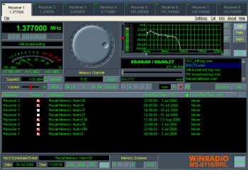 MS-8118/BRL Graphical User Interface